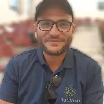 נתנאל חזות בוגר המחלקה להנדסת חשמל