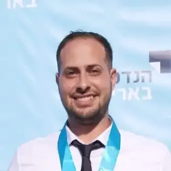 קינן שמש שפינדלר בוגר המחלקה להנדסת חשמל